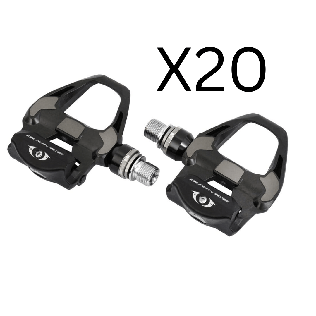 Shimano R9100 Dura-Ace Carbon SPD SL Road Pedals x 20 bulk