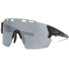 Madison Stealth Sunglasses - Matt Black / Silver Mirror Lens