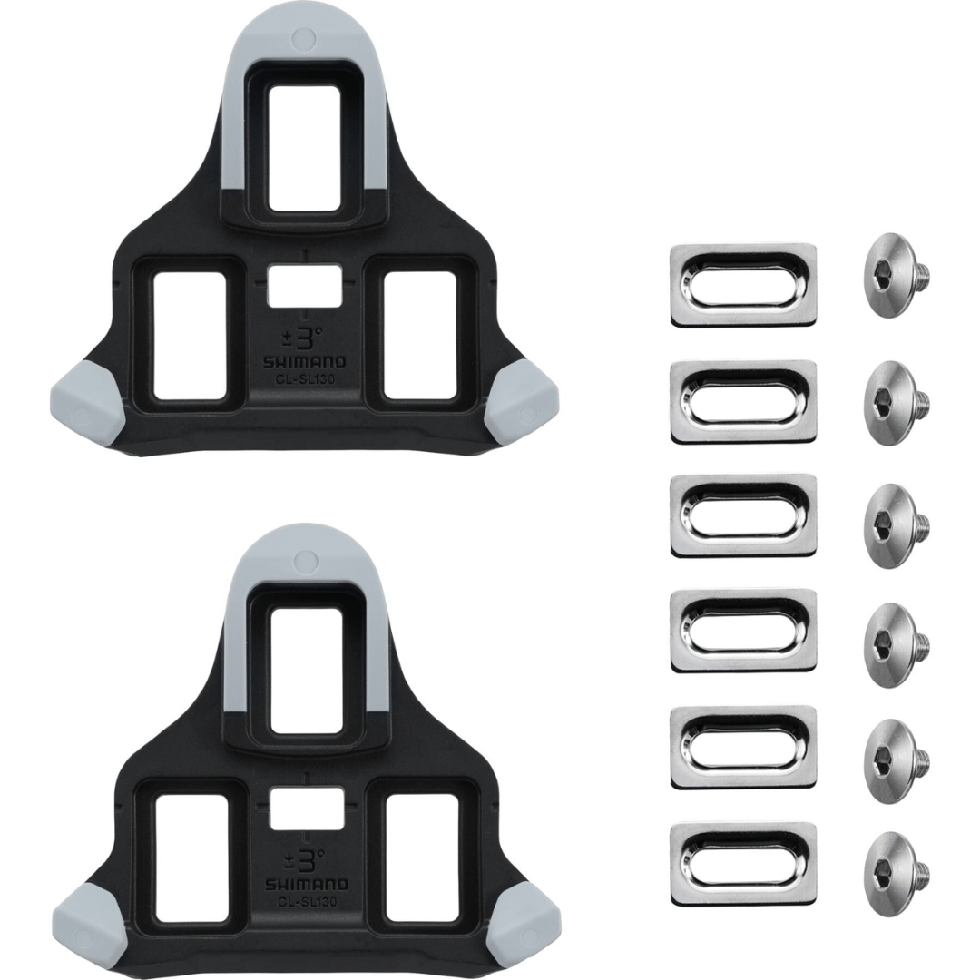 Shimano CL-SL130 SPD SLR Wide Mounting Cleats - Image 2