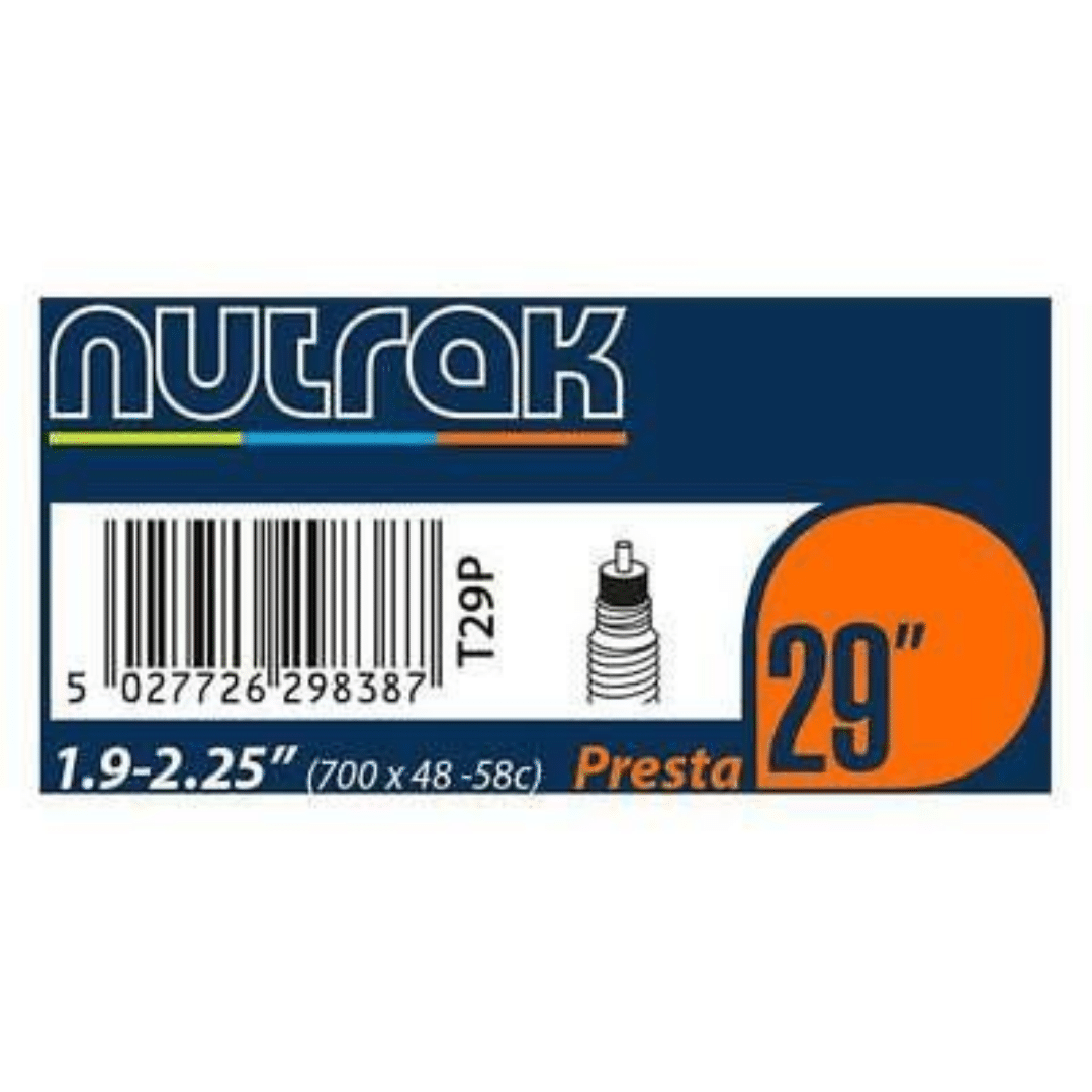 Nutrak 29 X 1.9 - 2.2" Presta Inner Tube