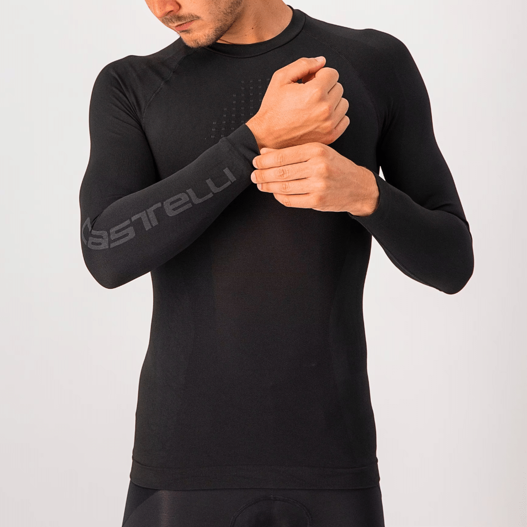Castelli Core Seamless Long Sleeve Base Layer - Image 3