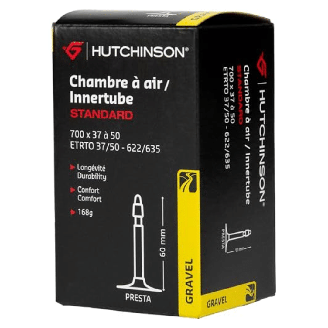 Hutchinson Standard Gravel 700c Presta Inner Tube
