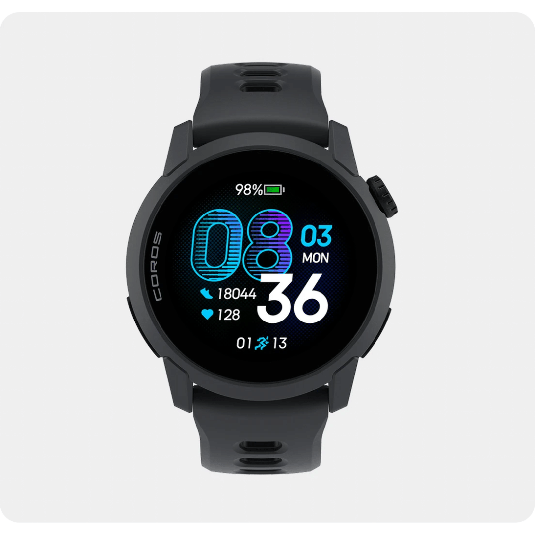 Coros PACE 4 GPS Sport Watch - Black Silicone - Image 3