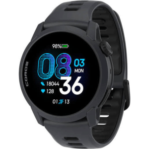 Coros PACE 4 GPS Sport Watch - Black Silicone