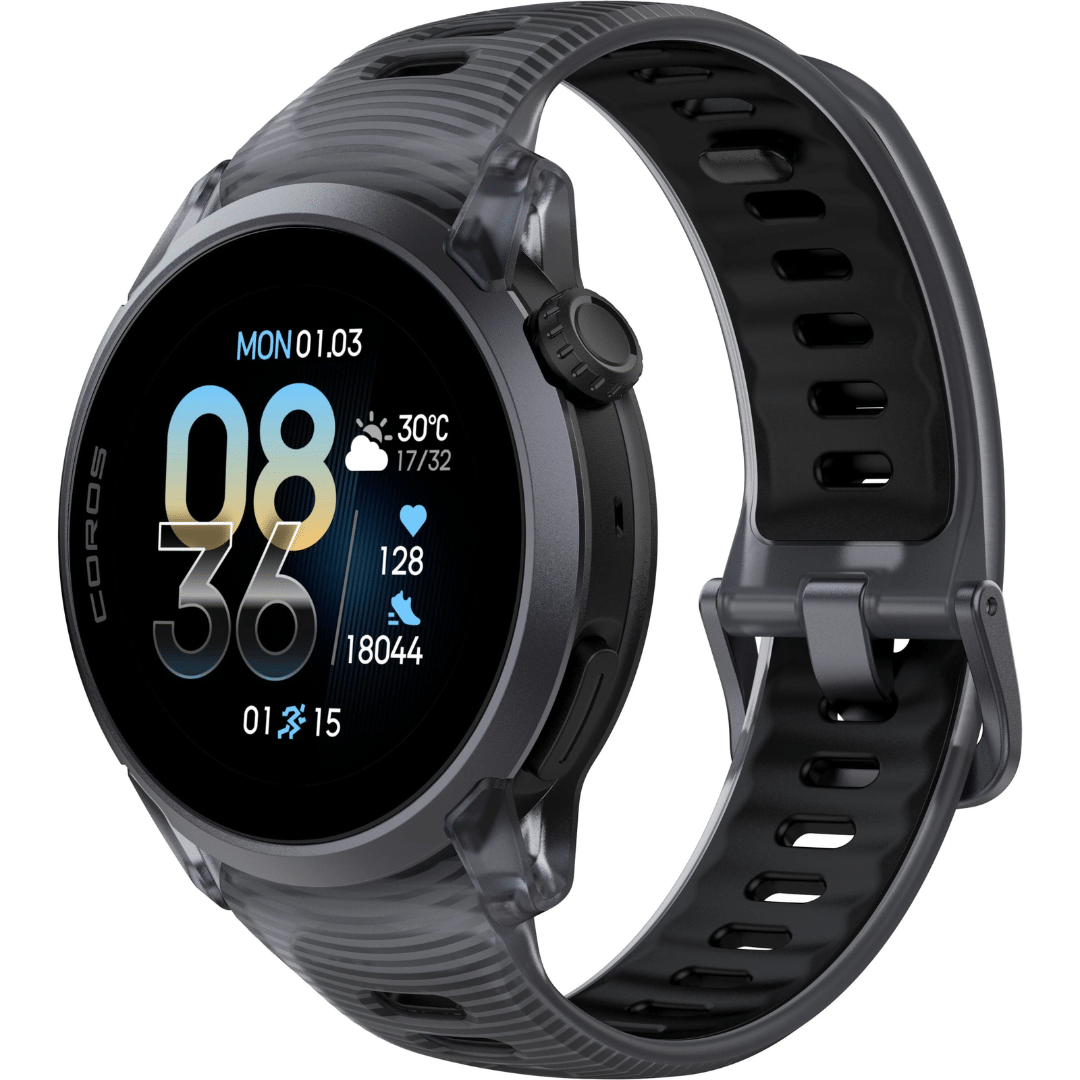 Coros PACE 4 GPS Sport Watch - Black Silicone - Image 2