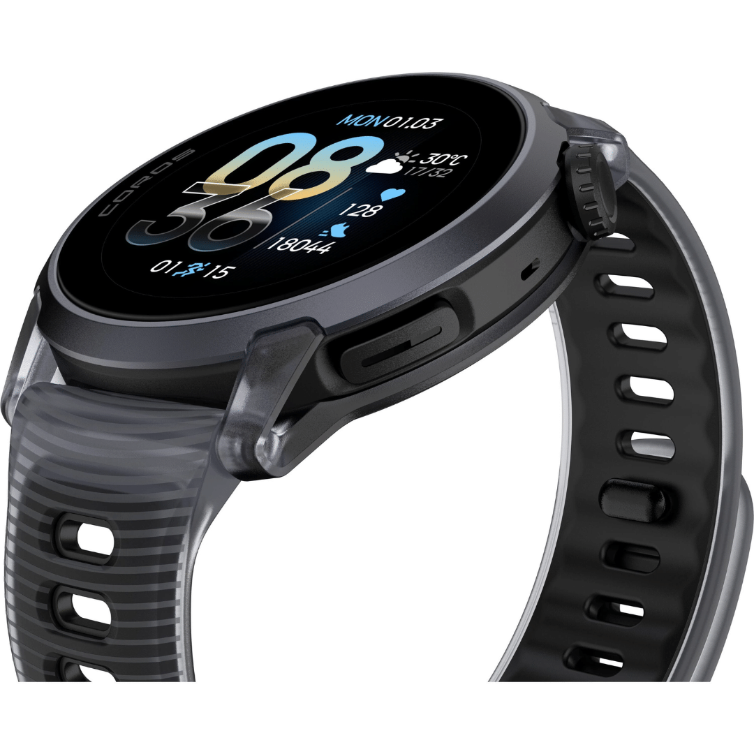 Coros PACE 4 GPS Sport Watch - Black Silicone - Image 4