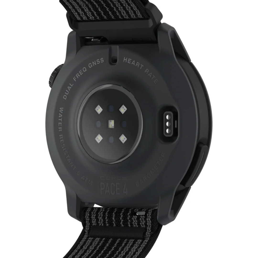 Coros PACE 4 GPS Sport Watch - Black Nylon - Image 5