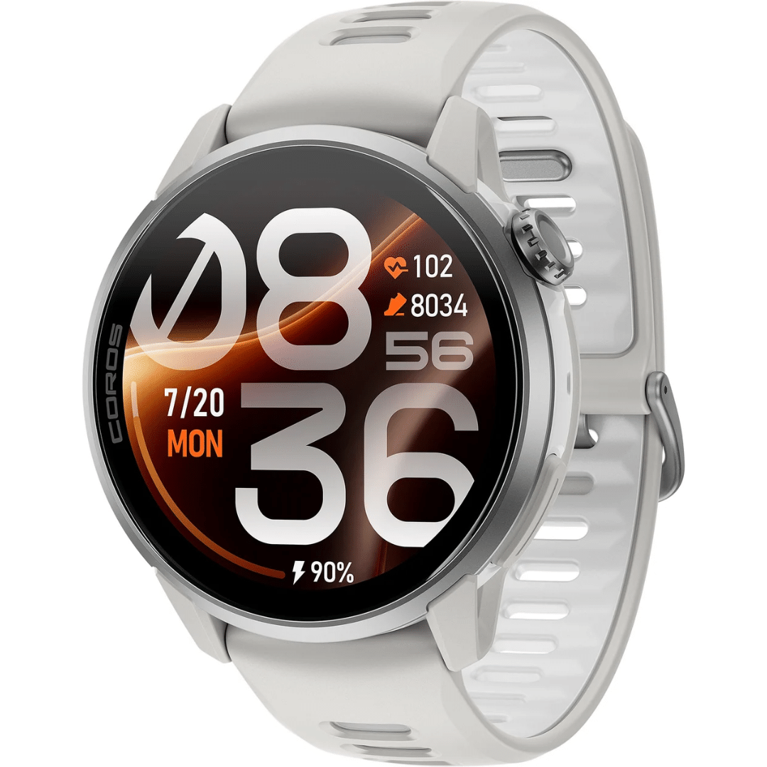 Coros PACE 4 Pro GPS Sport Watch - White