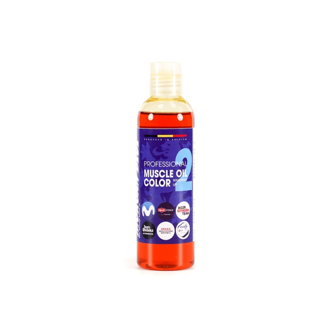 Morgan Blue Muscle Oil Color 2 Massage Oil 200ml Bottle