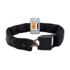Hiplok ORIGINAL V1.5 Wearable Chain Lock 8mm x 90cm - waist 24-44 inches (Silver Sold Secure)