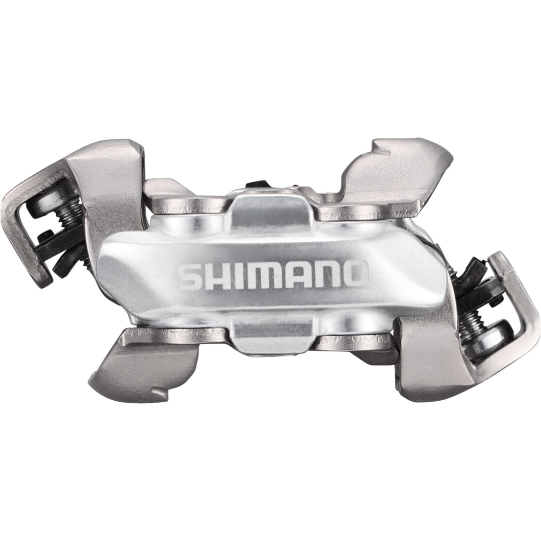 Shimano PD-MT520 SPD Pedal, with SM-SH51 Cleats – Silver - Image 2