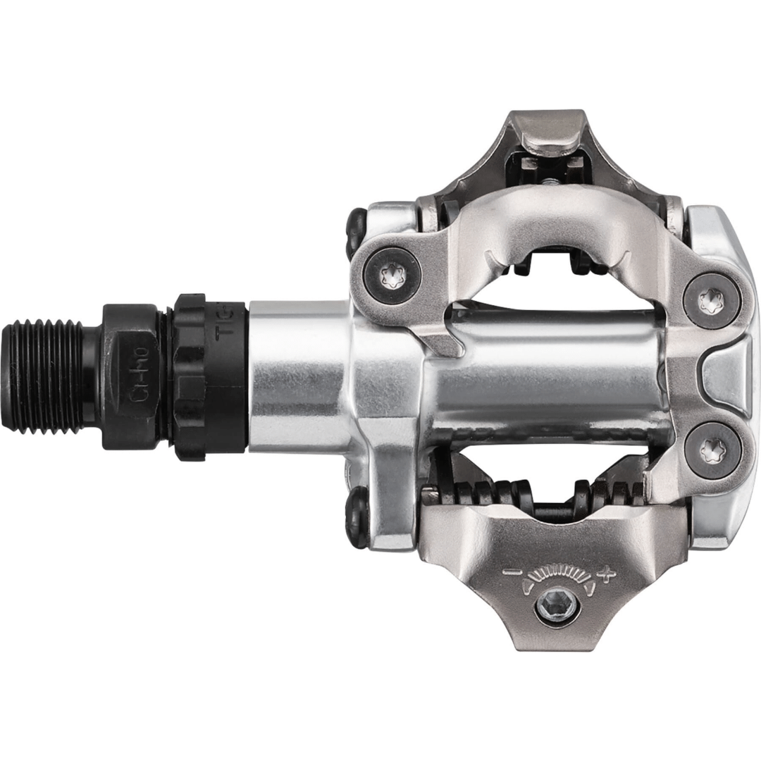 Shimano PD-MT520 SPD Pedal, with SM-SH51 Cleats – Silver - Image 4