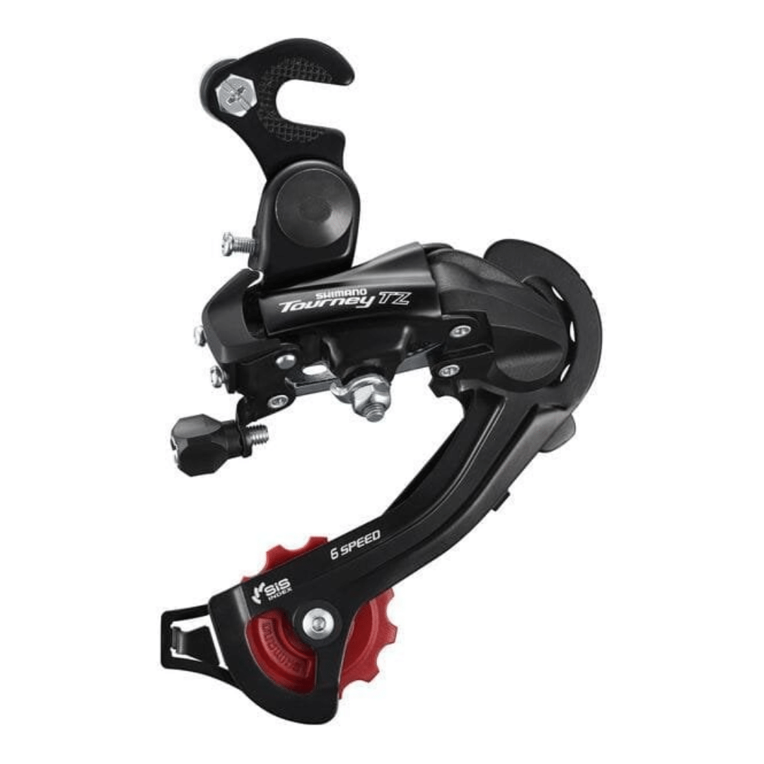 Shimano RD-TZ500 6-Speed Rear Derailleur With Mounting Bracket