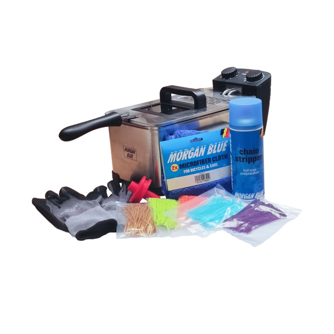 Morgan Blue Hot Wax Chain Lube Pro Cooker Kit 3 Litre - Image 2